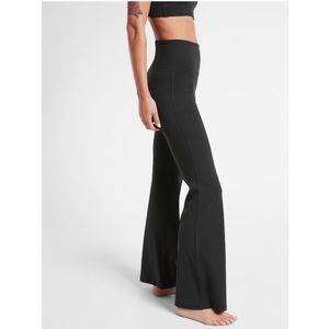 Athleta Black Flare Pants